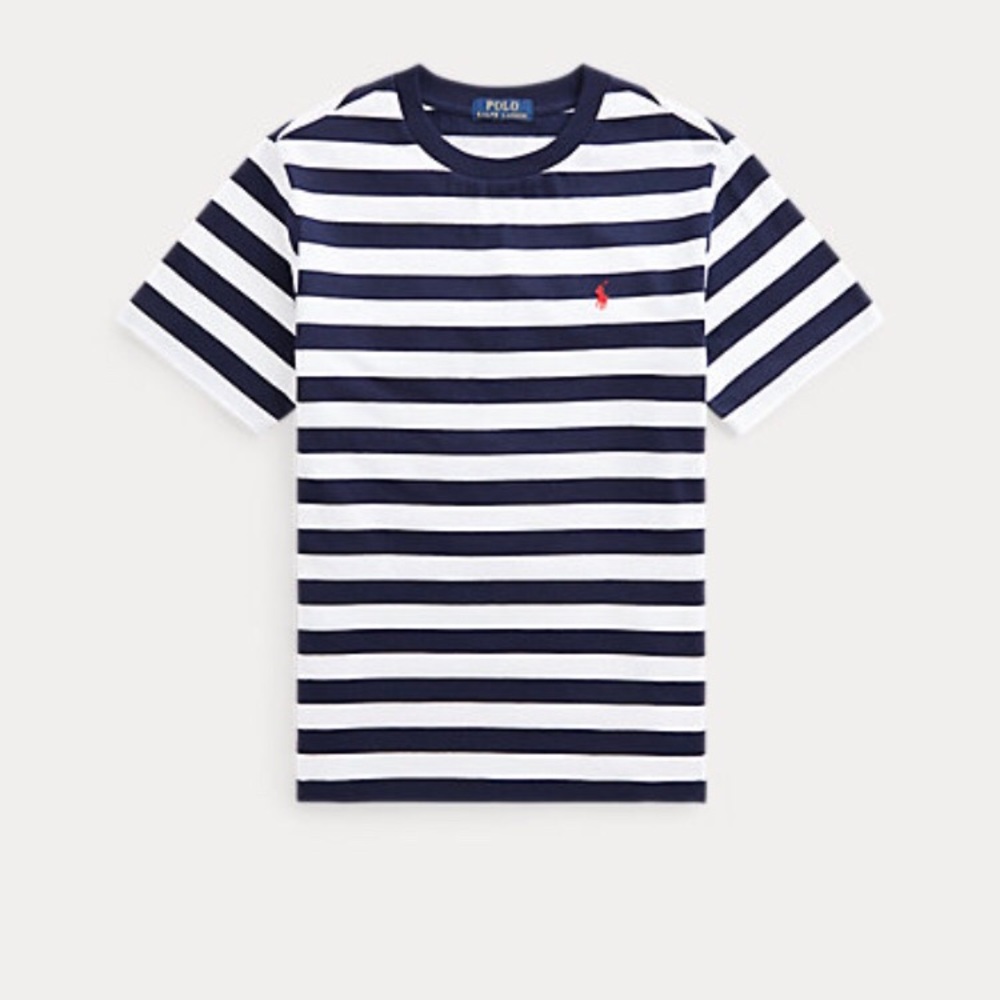 Boys Stripped Cotton Tee